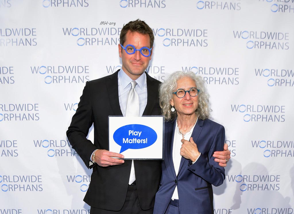 2014 Peter At 10th Annual Orphans' Gala
