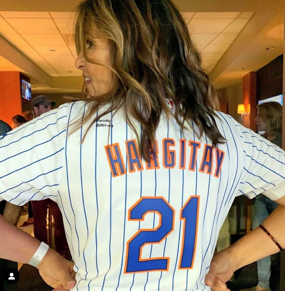 2019 Mariska Throws Out 1st Pitch