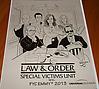 2013 Law & Order: SVU EMMY AD