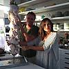 2015 Mariska & Chef Marc Murphy Cooking for Labor Day