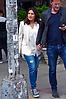 2016 Mariska & Peter Out & About in NYC