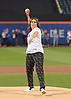 2019 Mariska Throws Out 1st Pitch